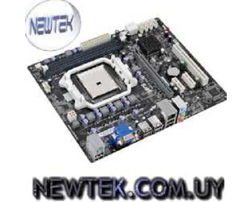 Motherboard ECS A55F-M2 Socket FM1 Chipset Amd A55FCH DDR3 DVI HDMI VGA GigaBit