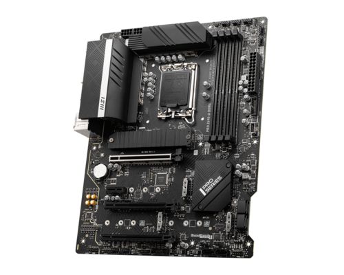 Motherboard Placa MSI PRO Z690-A Intel LGA 1700 4 Slots DDR4 M.2 PCIe Gen 4