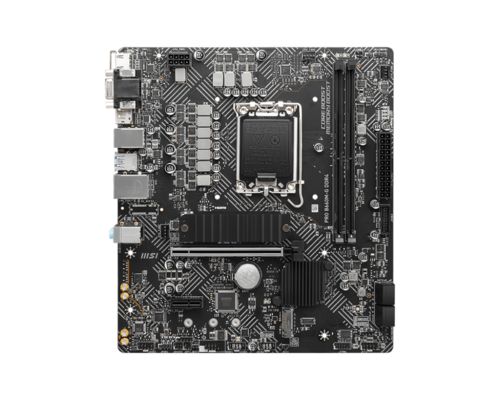 Motherboard Placa MSI PRO B660M-G DDR4 Intel LGA 1700 2 Slots RAM M.2 PCIe Gen 4