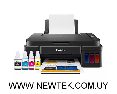 Impresora Multifuncion Canon PIXMA G3110 Sistema Continuo de Tinta WIFI