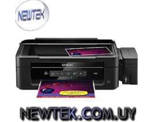 Impresora Multifuncion Chorro de Tinta Epson L355 WiFi Sistema Tinta Continua DI