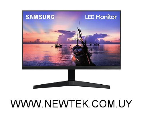 Monitor LED IPS Samsung LF24T350FHLXZX Pantalla Full HD 24" 75Hz HDMI VGA