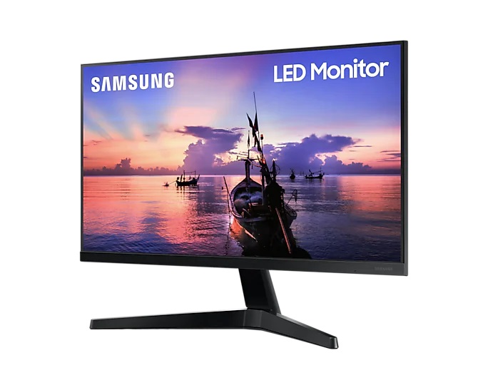 Monitor LED IPS Samsung LF24T350FHLXZX Pantalla Full HD 24" 75Hz HDMI VGA