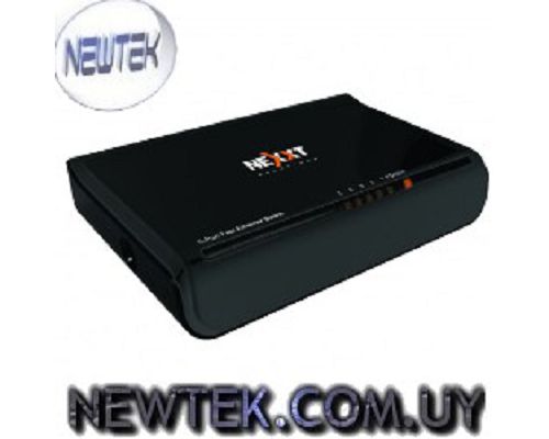 Switch Nexxt NW223NXT11 NaxosMini 5 Puertos 10/100 MDI/MDIX