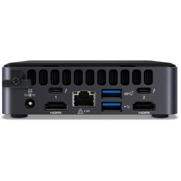 Equipo NUC Intel NUC11TNKi7 Intel i7-1165G7 4.7GHz WiFi Bluetooth