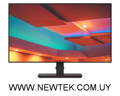 Monitor LENOVO THINKVISION P27Q-20 Pantalla IPS 27" QHD 2K HDMI DP Pivotable