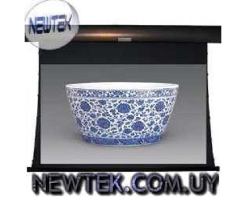 Pantalla Loctek para proyector de 100" TSW2 Con Motor