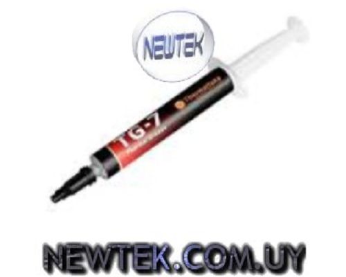 Jeringa de Pasta Termica Thermaltake TG-7 4 gramos 250° C Ideal Overclocking