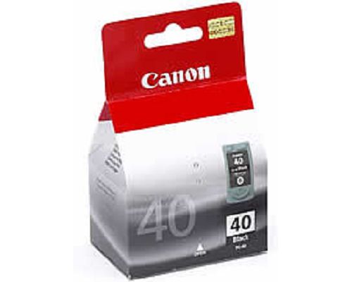 Cartucho Canon Negro PG-40 IP1600 IP1800 IP1900 MP140 MP190