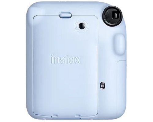 Camara Fujifilm Instax Mini 12 Azul + 10 hojas y Album Promo