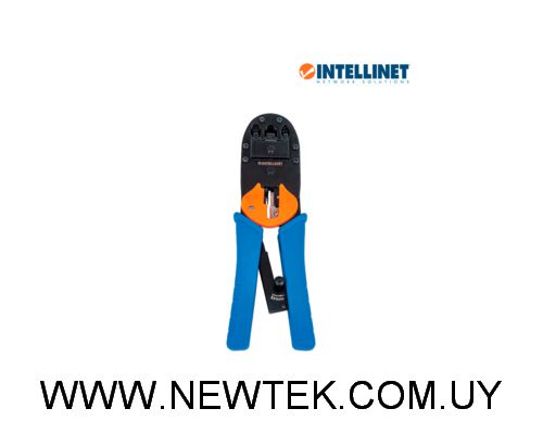 Pinza de Red Intellinet RJ45 RJ12 RJ11 211048