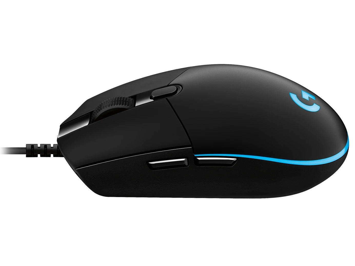 Mouse Cableado Logitech G PRO HERO Gaming 910-005536 25K dpi 6 Botones