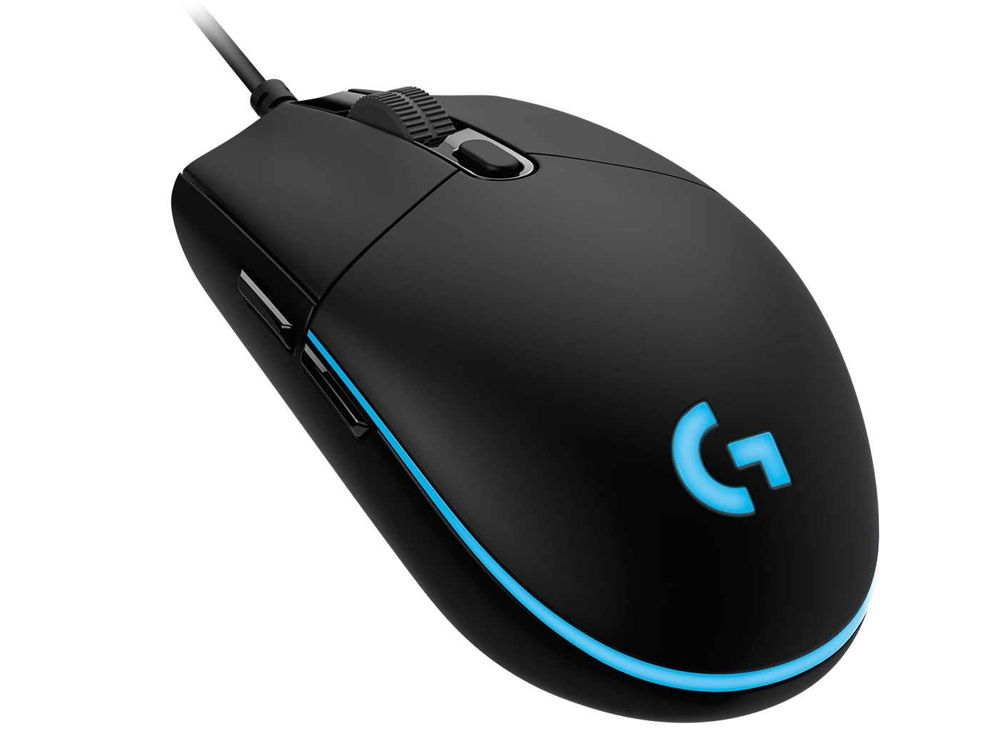 Mouse Cableado Logitech G PRO HERO Gaming 910-005536 25K dpi 6 Botones