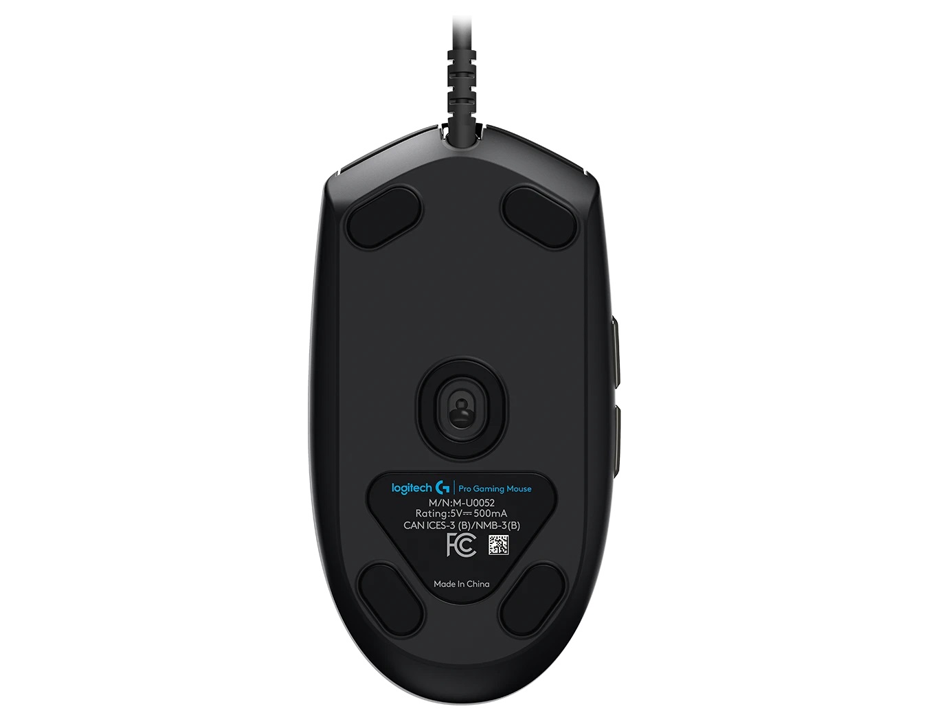 Mouse Cableado Logitech G PRO HERO Gaming 910-005536 25K dpi 6 Botones