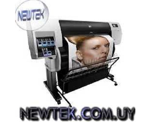 Plotter HP Designjet T7100 CQ105A 32GB 160GB 1067mm 42" Impresora Gran Formato