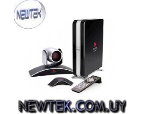 Equipo Video Conferencia Polycom HDX 8000 7200-23150-034 DVI RCA LAN Audio H.239