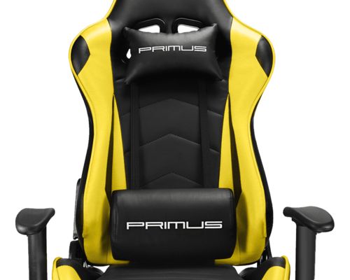 Silla Gaming Primus THRONOS 100T Reclinable con Repozabrazos Hasta 120Kg