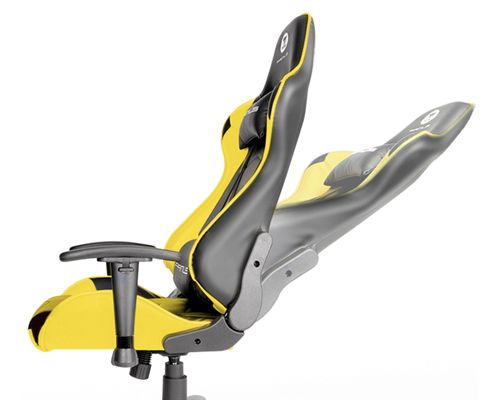 Silla Gaming Primus THRONOS 100T Reclinable con Repozabrazos Hasta 120Kg