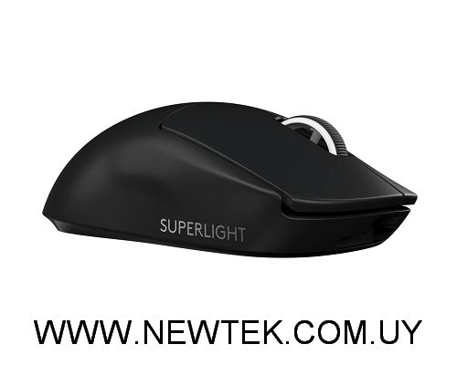 Mouse Inalambrico PRO X Superlight Logitech 910-005879 Gaming 5 Botones HERO 25K