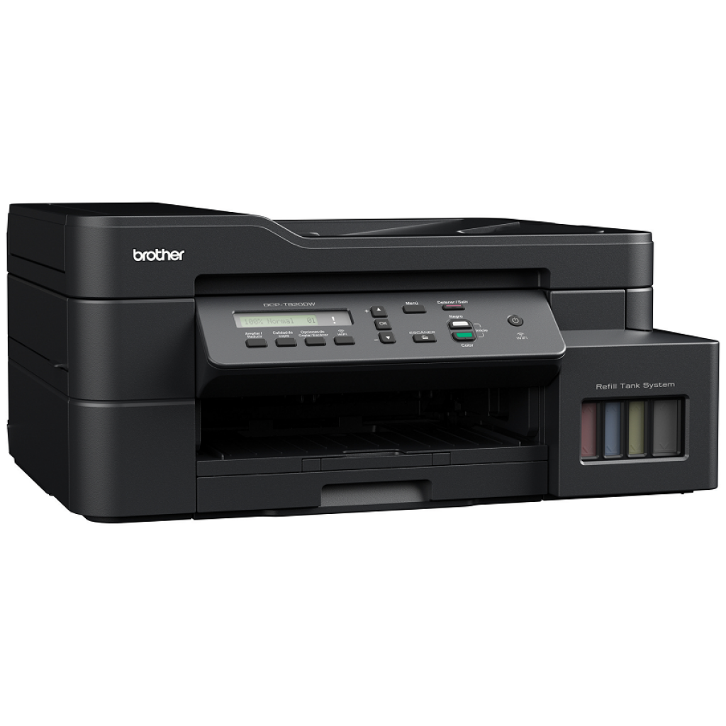 Impresora Multifuncion Brother DCP-T820DW InkBenefit Tank Chorro tinta Continua