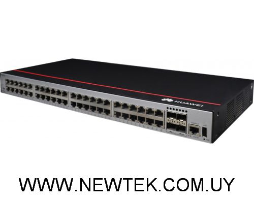 Switch Huawei S5735-L48P4X 48 Puertos Giga 4 Puertos SFP+ 10GE PoE+ 380W