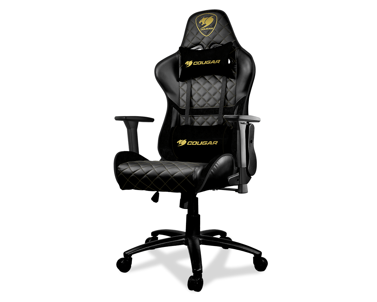 Silla Gaming COUGAR ARMOR ONE ROYAL Reposabrazos Ajustable Soporte hasta 120kg