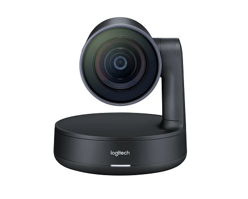 KIT Logitech Rally Plus 960-001225 Web Cam Microfonos Altavoces HUB