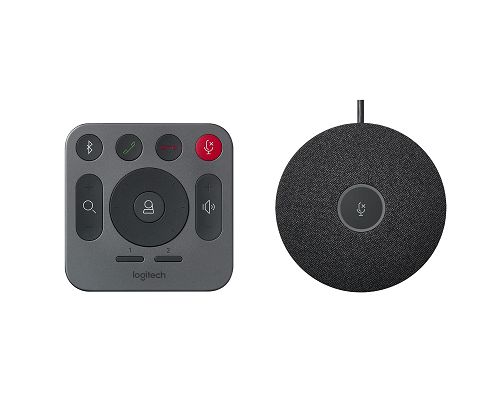 KIT Logitech Rally Plus 960-001225 Web Cam Microfonos Altavoces HUB