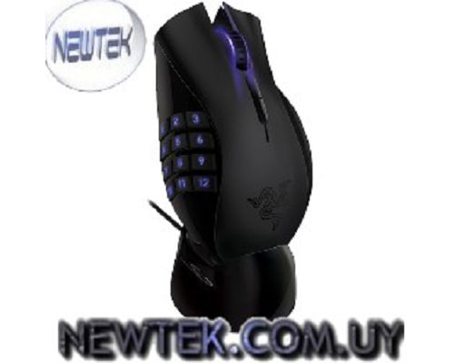 Mouse Inalambrico Razer Naga Epic MMO 5600DPI Laser 17 Botones USB 2.4GHz