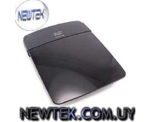 Router Inalambrico Linksys E1200 2.4Ghz 300Mbps 2 Antenas MIMO