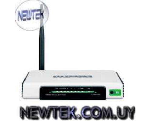 Router Inalambrico TP-Link TL-WR743ND PoE GigaLan Antena 5dBi 150Mbps