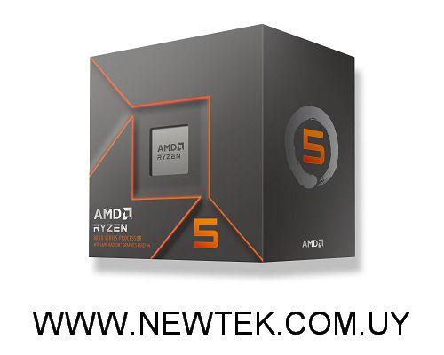 Procesador AMD Ryzen 5 8500G hasta 4.7GHz 6 Núcleos Socket Am5