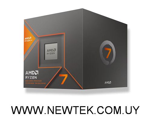 Procesador AMD Ryzen 7 8700f hasta 5GHz 8 Núcleos Socket Am5
