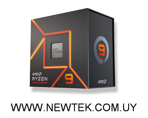 Procesador AMD Ryzen 9 7900X hasta 5.6 GHz 12 Núcleos Socket Am5