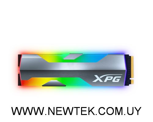 Disco Duro Estado Solido M.2 Adata XPG Spectrix S20G RGB 1 TB Gen 3x4