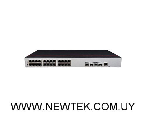 Switch Huawei S5735-L24P4S-A-V2 24 Puertos Giga 4 SFP Giga PoE+ 380W
