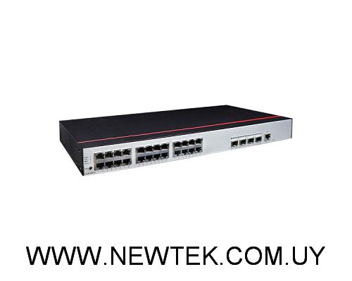 Switch Huawei S5735-L24T4SA 24 Puertos Giga 4 Puertos SFP Giga