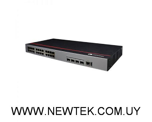 Switch Huawei S5735-L24T4X-A1 24 Puertos Giga 4 Puertos SFP+ 10GE