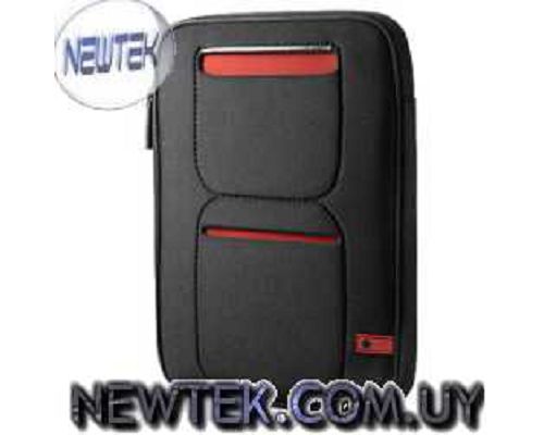 HP Sobre Funda Netbook 10.2" LQ062 Negro con Rojo