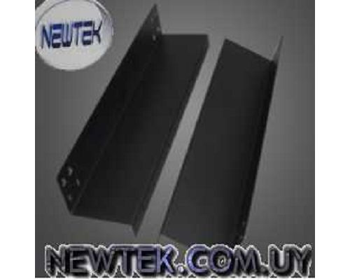 Soporte para Montaje de Cajonera Metalica Grande Negro