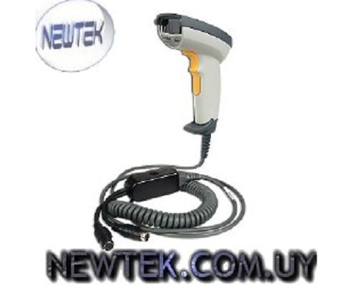 Lector de Codigo de Barras Symbol LS4004i PS2 Laser con gatillo