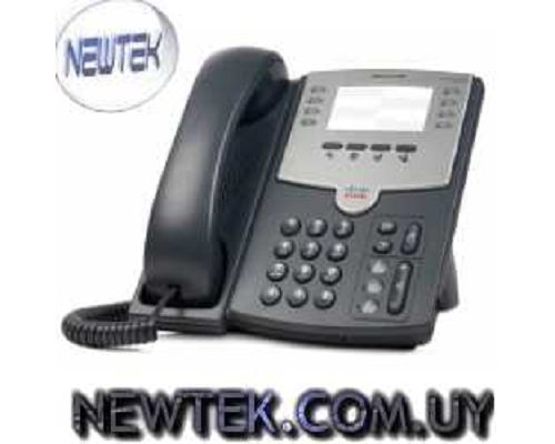 Telefono IP VoIP Cisco SPA501G 8 Lineas 2 Port PoE