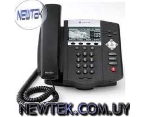 2200-12365-025 1 Year Warranty - Brand New Polycom SoundPoint IP 331 PoE 
