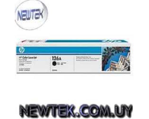 Toner HP 126A  CE310A Negro Original CP1025 CP1025NW