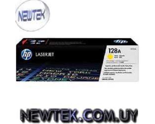 Toner HP 128A CE322A Amarillo Original CP1525N CP1525NW CM1415FN CM1415FNW
