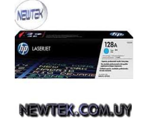 Toner HP 128A CE321A  Cyan Original CP1525N CP1525NW CM1415FN CM1415FNW