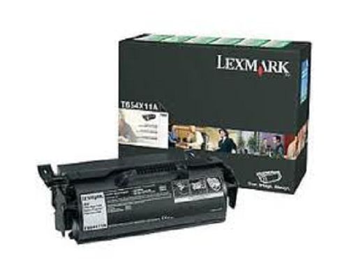 Toner Lexmark Negro T654X11L Original T654N T654DN T654DTN T656DNE