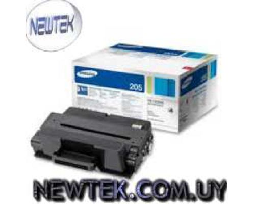 Toner Samsung MLT-D205E Negro Original ML-3312ND ML-3712ND SCX-5637FR