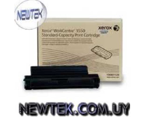 Toner Xerox 106R1531 Negro Original WorkCentre 3550MFP