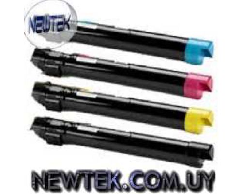 Toner Xerox 106R144 Color Original Cyan Magenta Amarillo 7500/N 7500/DN 7500/DT